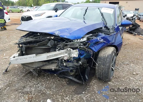 2018 Honda Accord Sport z USA, uszkodzony, nr VIN 1HGCV1F38JA266854